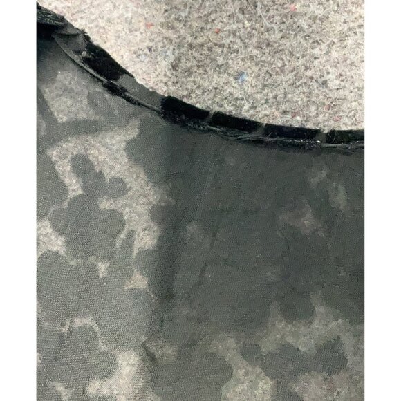 Gypsy Junkies x Free People Black Boho Bell Sleeve Strappy Back Mini Dress Tunic - Picture 7 of 11